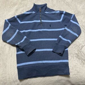 Polo Ralph Lauren
Big boy interlock quarter zip pullover 
Pre owned